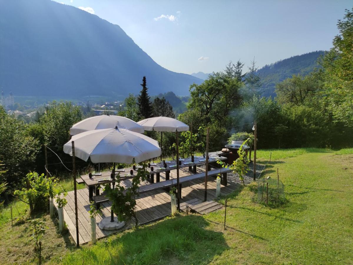 Landhaus Seebacher Spital Am Pyhrn Kültér fotó