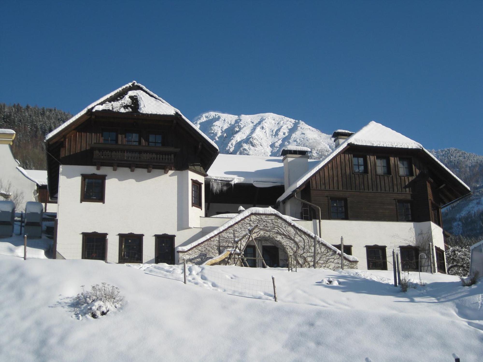Landhaus Seebacher Spital Am Pyhrn Kültér fotó